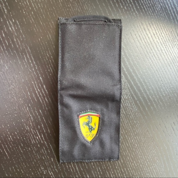 Ferrari Black Wallet - Picture 3 of 6